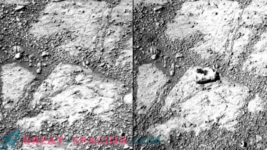 10 dziwnych obiektów na Marsie! Część 2