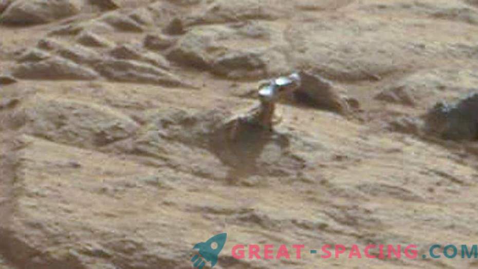 10 dziwnych obiektów na Marsie! Część 2