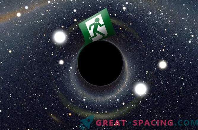 Hawking szuka „wyjścia awaryjnego” w czarnej dziurze