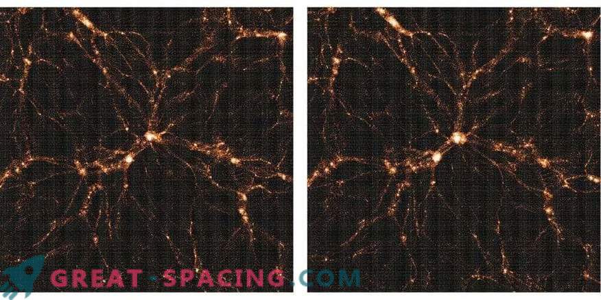 Nowa trójwymiarowa mapa ciemnej materii we wszechświecie.