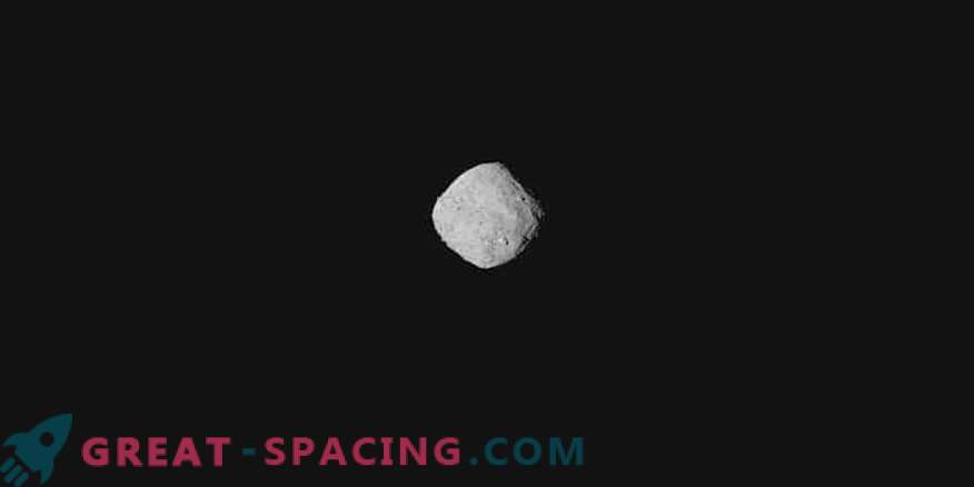 Pierwszy obraz asteroidy Bennu z OSIRIS-REx