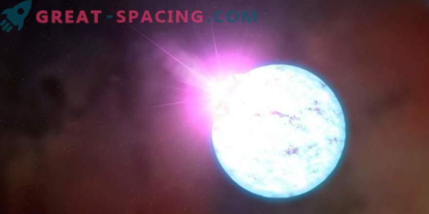 Gwiazda neutronowa z silnym polem magnetycznym wytwarza strumień?