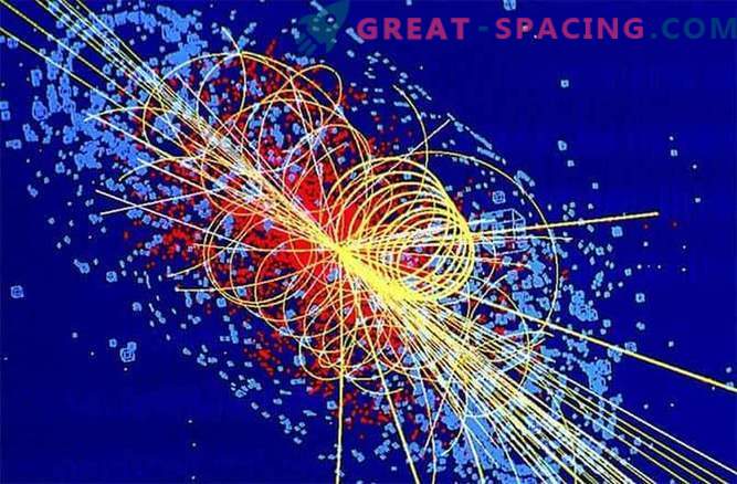 Bozony Higgsa mogą rozpaść się w ciemną materię