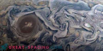Удивителните мраморни облаци на Юпитер