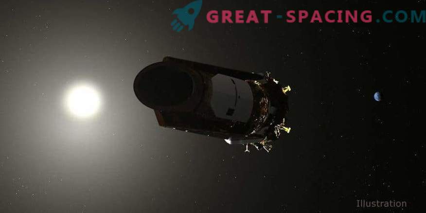 Ostatnie polecenia legendarnego Kosmicznego Teleskopu Keplera