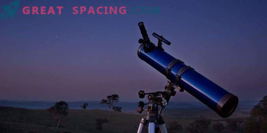 Odkryj piękno wszechświata za pomocą nowego teleskopu