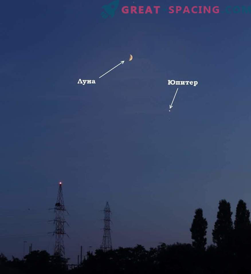 Które planety można zobaczyć na niebie 23 kwietnia 2019 r.