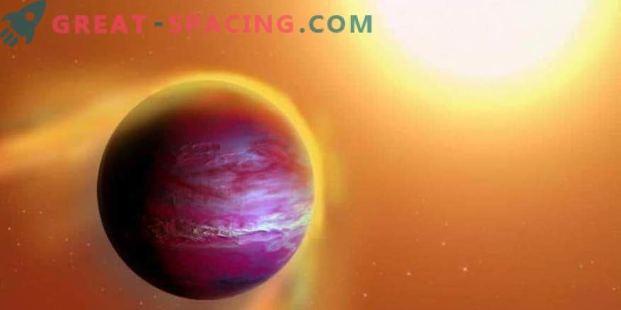 Nowy gorący Jowisz z krótkim okresem orbitalnym
