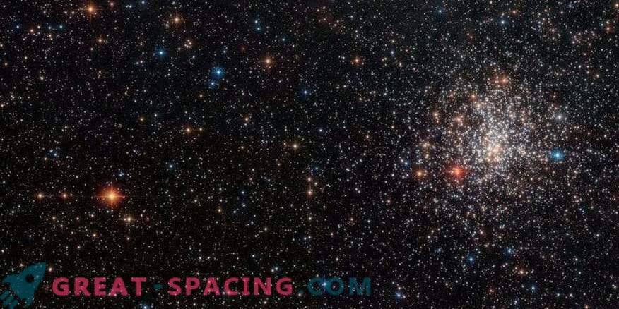 Zdjęcia kosmosu: jasnoczerwone gromady kuliste
