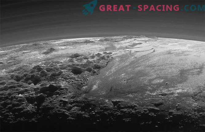 Spaceship New Horizons wysłał zdjęcie mglistego „Arctic” Pluto