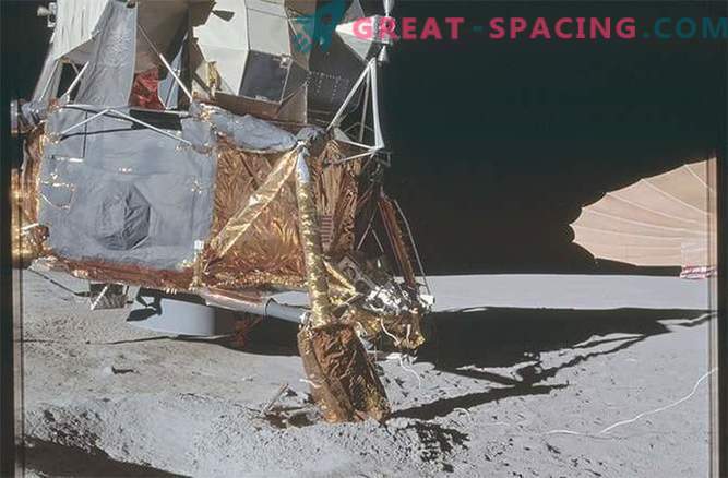 Lądowanie Apollo - 14 na Księżyc. Zapomniane zdjęcia