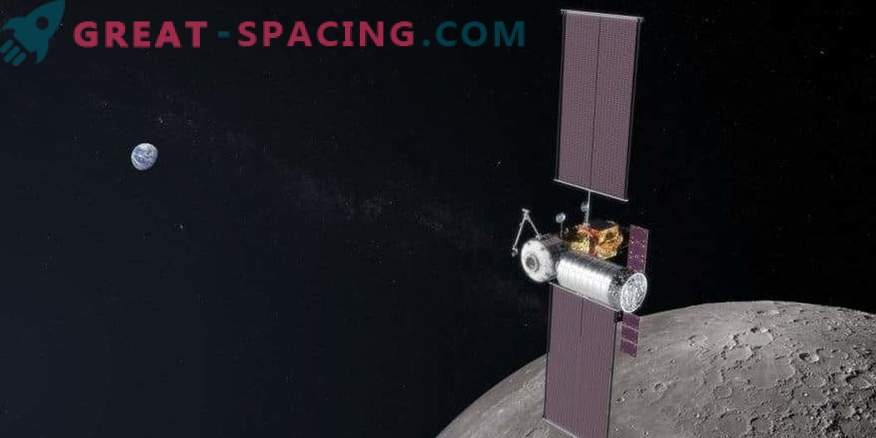 NASA poszukuje partnerów do dostarczenia ładunku do przyszłej Lunar Space Station
