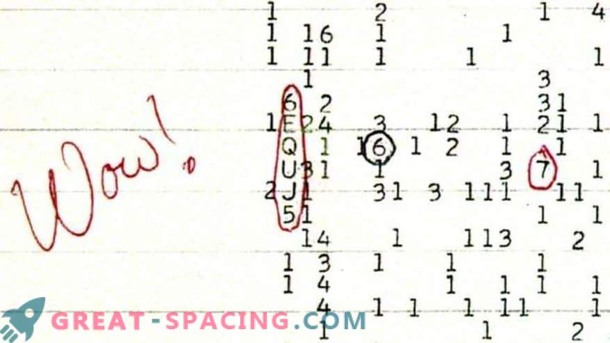 Czy naukowcy z SETI mogli uzyskać sygnał obcych w 1977 r.