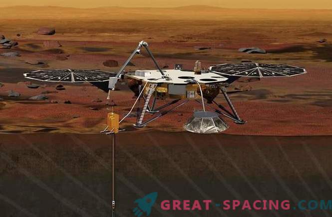 Mission on Mars wywierci grunt, by uzyskać „głębokie” informacje