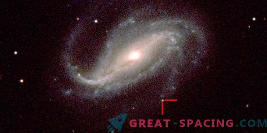 Amatorski astronom złapał pierwszy blask ogromnej wybuchającej gwiazdy
