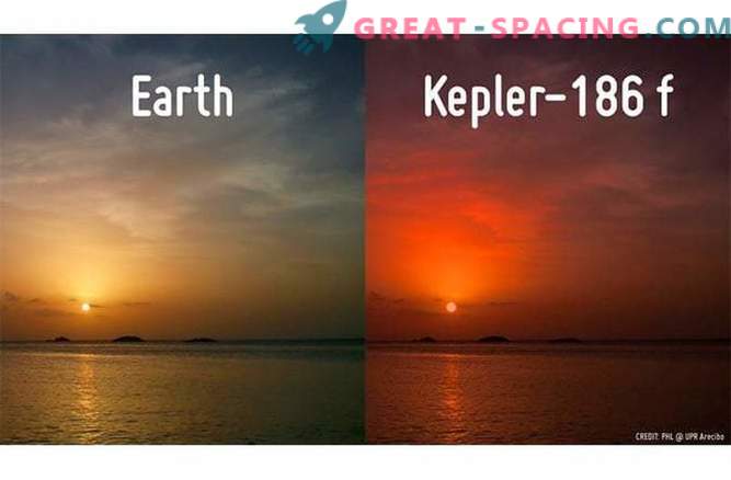 Słońce nowo odkrytej planety typu „ziemskiego” kąpie się o zachodzie słońca w oceanie
