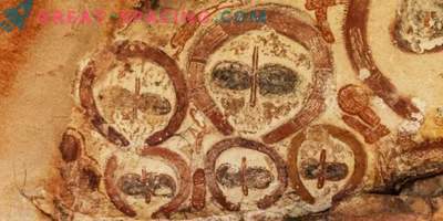 10 pinturas rupestres inusuales que apuntan a seres extraterrestres. Según los ufólogos