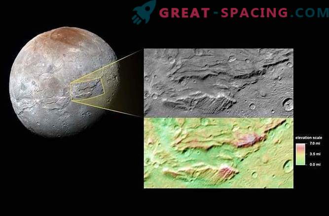 Czy zamrożony ocean „rozrywa” Charona, satelitę Plutona?
