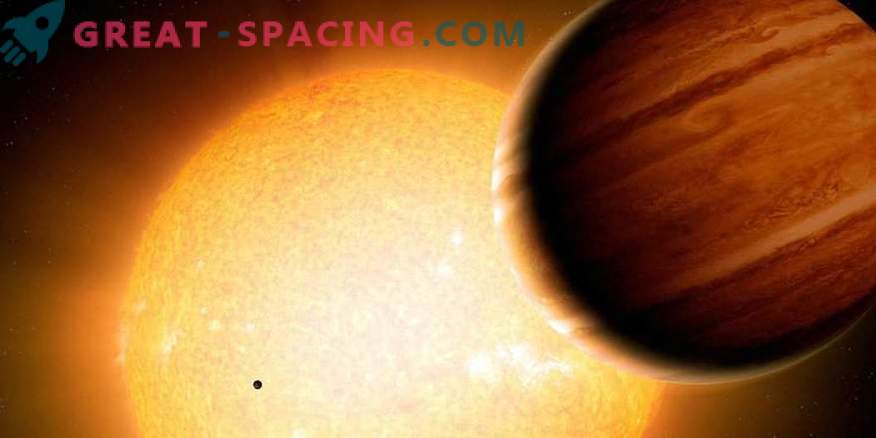 Naukowcy znaleźli dwa gorące Jowisza