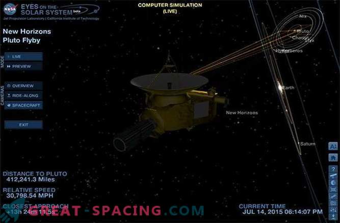 Mission New Horizons: mamy realny statek kosmiczny