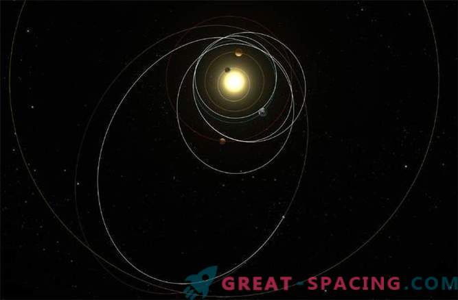 Prawa Keplera kierują misją do komety