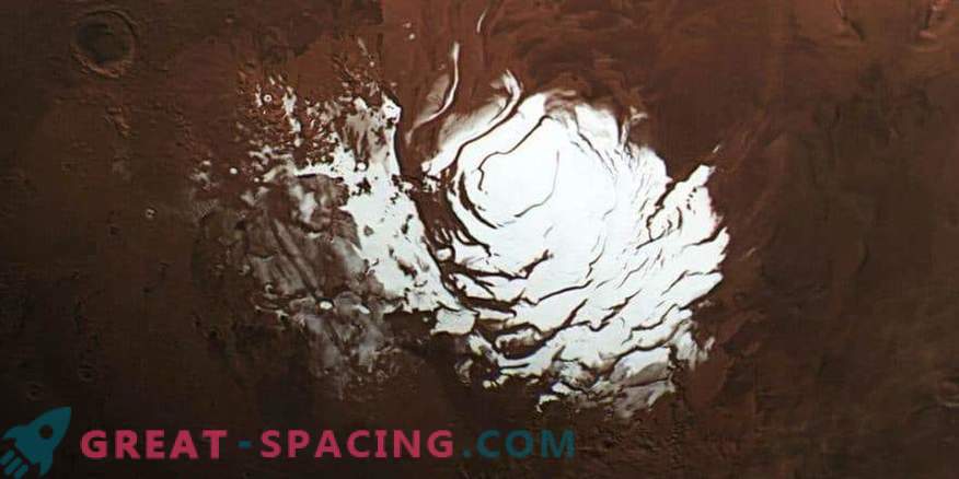 Co kryje się pod południową czapą polarną Marsa