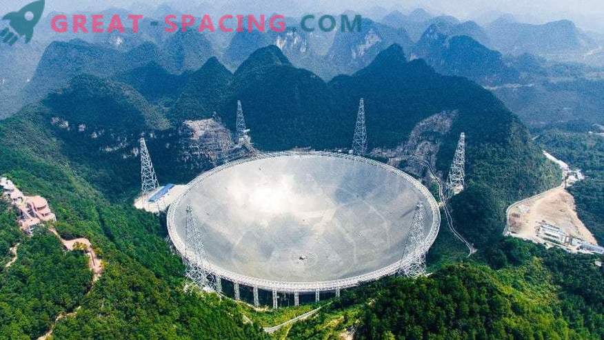 4 niezwykłe fakty dotyczące chińskiego projektu poszukiwania życia pozaziemskiego