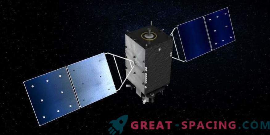 Japoński satelita próbuje skonfigurować bardzo dokładny system GPS