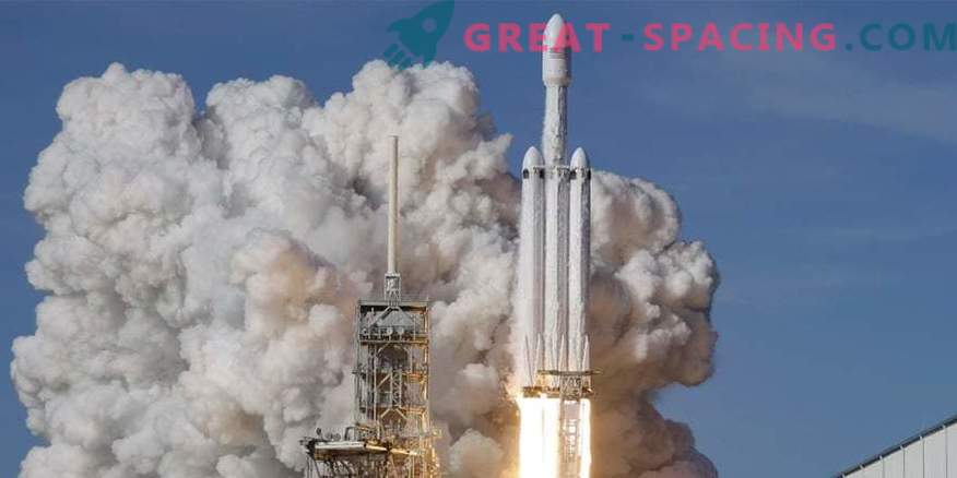 SpaceX planuje po raz drugi wystrzelić rakietę Falcon Heavy