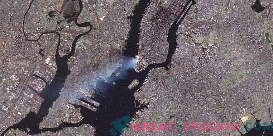 NASA przypomina 11 września z nowymi zdjęciami Nowego Jorku z kosmosu