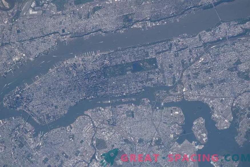 NASA przypomina 11 września z nowymi zdjęciami Nowego Jorku z kosmosu