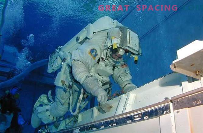 Gdzie NASA symuluje przestrzeń na trening astronautów: zdjęcie
