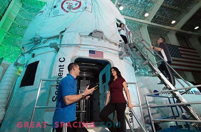 Gdzie NASA symuluje przestrzeń na trening astronautów: zdjęcie