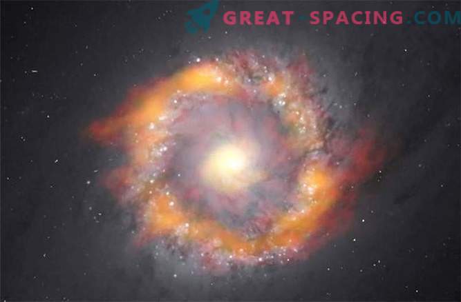 Jak określić wagę czarnej dziury - potwora galaktyki spiralnej?