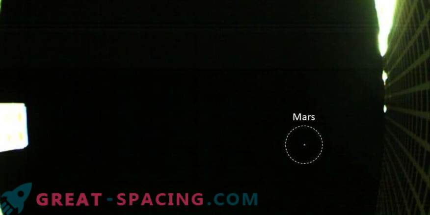 Pierwsze zdjęcie Marsa z maleńkich satelitów MarCO