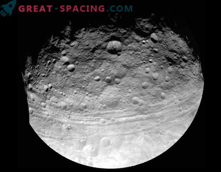 Vesta - największa i najjaśniejsza asteroida Układu Słonecznego