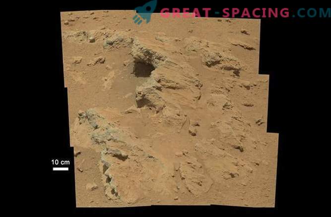 Badania starożytnych wód Marsa przez łazik Ciekawość: zdjęcie
