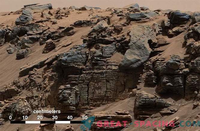 Badania starożytnych wód Marsa przez łazik Ciekawość: zdjęcie