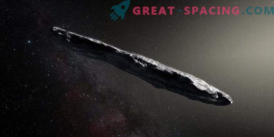 Projekt Lira byte på en interstellär asteroid.