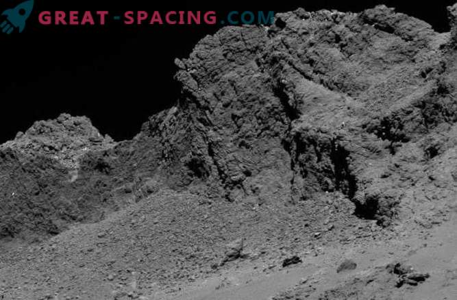 Sonda Rosetta dokonuje kontrolowanego wypadku na swojej komecie.