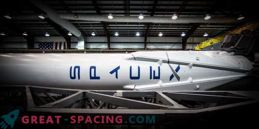 SpaceX wysyła kapsułkę do NASA