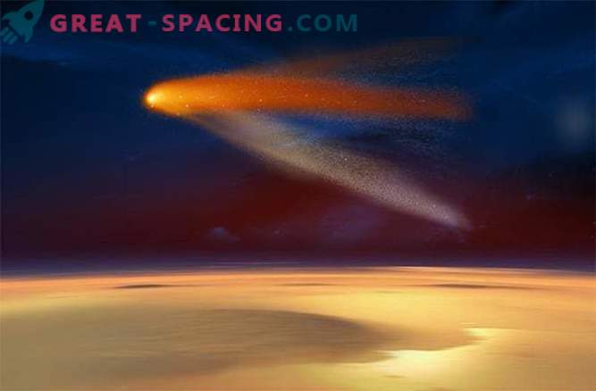 Comet Siding Spring poleci na Marsa w niedzielę