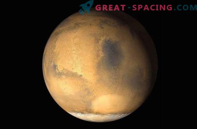 Una grande tempesta di polvere potrebbe presto colpire Marte