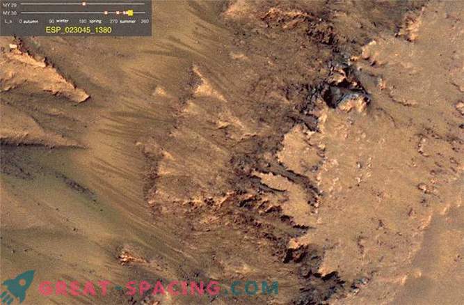 Słona woda płynie na Marsie: co dalej?