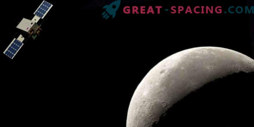CubeSats caccia i segreti nell'oscurità lunare