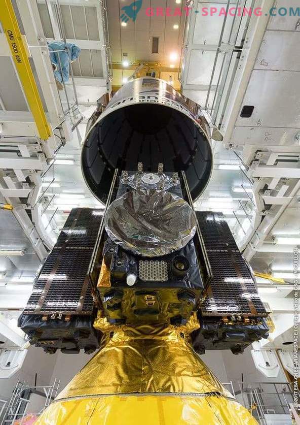 Satelity Galileo przygotowują się do uruchomienia we wtorek.