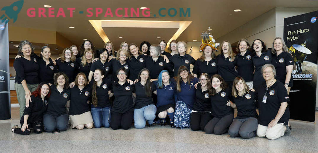 Kobiety, które dostarczyły Nowe Horyzonty do Plutona