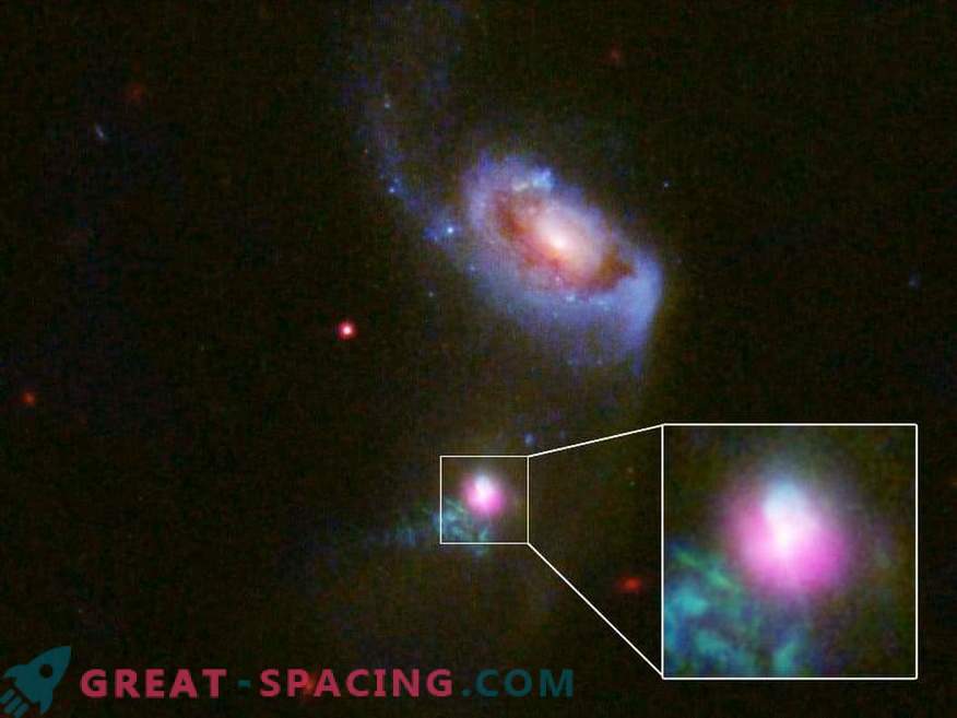 Badacze złapali niesamowitą supermasywną czarną dziurę