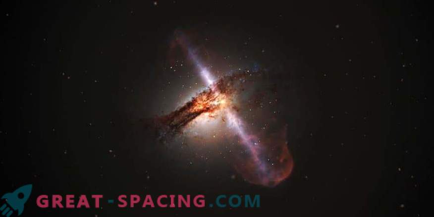 Badacze złapali niesamowitą supermasywną czarną dziurę