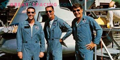 Trening załogi Apollo 7